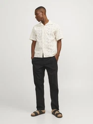 JACK & JONES Hose Kane Summer schwarz