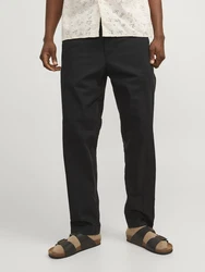 JACK & JONES Hose Kane Summer schwarz