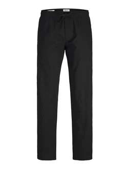 JACK & JONES Hose Kane Summer schwarz