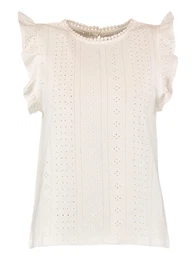 Tričko 'Le44ni' offwhite