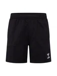 Hummel Sportshorts 'GO 2.0' schwarz/weiß