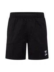 Hummel Sportshorts 'GO 2.0' schwarz/weiß