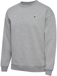 Hummel Sweatshirt hmlCREWNECK BEE Stein/Grau Meliert