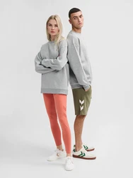 Hummel Sweatshirt hmlCREWNECK BEE Stein/Grau Meliert