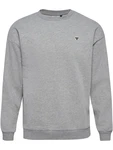 Hummel Sweatshirt hmlCREWNECK BEE Stein/Grau Meliert