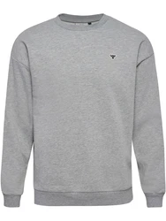 Hummel Sweatshirt hmlCREWNECK BEE Stein/Grau Meliert