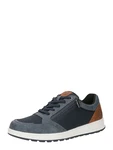 bugatti Sneaker marine/rauchblau/braun
