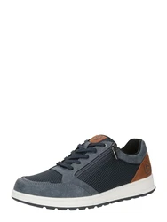 bugatti Sneaker marine/rauchblau/braun