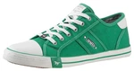 MUSTANG Sneaker (4058310) grn/wei