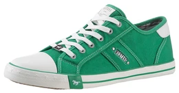 Sneaker grn / wei