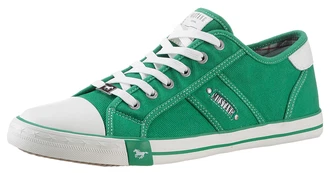 MUSTANG Sneaker (4058310) grn/wei