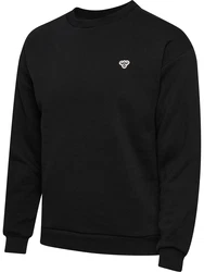 Hummel Sweatshirt hmlCREWNECK BEE schwarz/wei