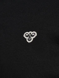 Hummel Sweatshirt hmlCREWNECK BEE schwarz/wei