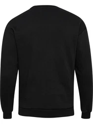 Hummel Sweatshirt hmlCREWNECK BEE schwarz/wei