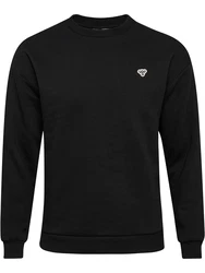 Hummel Sweatshirt hmlCREWNECK BEE schwarz/wei