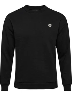 Hummel Sweatshirt hmlCREWNECK BEE schwarz/wei