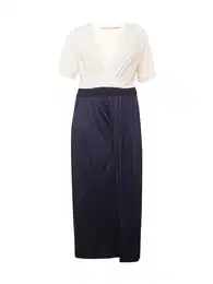 Overal tmavě modrá / mix barev