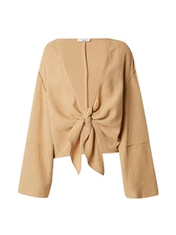 Bluza 'Daliah' boja devine dlake (camel)
