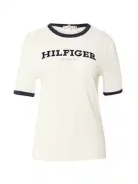 Tričko béžová / černá