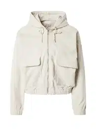 Jacke 'ONLKenzie' greige