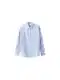 Bershka Bluza  golublje plava