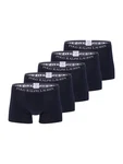 Polo Ralph Lauren Boxershorts Classic Trunk 5er Pack navy / wei