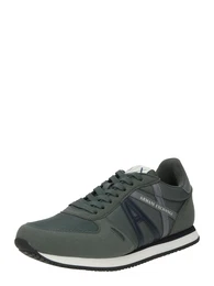 Sneaker dunkelgrün