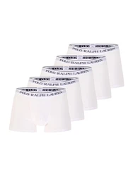 Polo Ralph Lauren Boxershorts Classic Trunk 5er Pack schwarz/wei/Wei