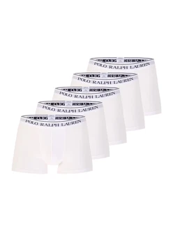 Polo Ralph Lauren Boxershorts Classic Trunk 5er Pack schwarz/wei/Wei Polo Ralph Lauren Boxershorts Classic Trunk 5er Pack schwarz/wei/Wei