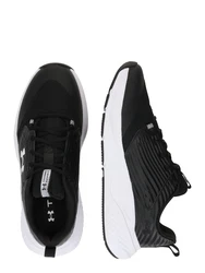 UNDER ARMOUR Sportschuh 'Charged Commit' schwarz / weiß