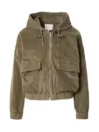 Jacke 'ONLKenzie' oliv