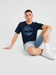 Timberland T-Shirt Kennebec River Tree blau/saphir