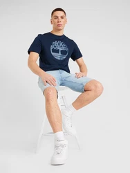 Timberland T-Shirt Kennebec River Tree blau/saphir