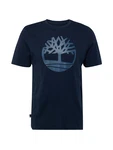 Timberland T-Shirt Kennebec River Tree blau/saphir