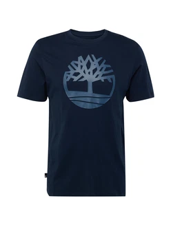 Timberland T-Shirt Kennebec River Tree blau/saphir