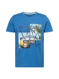 T-Shirt blau / marine / grn / orange