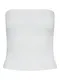 PIECES Top 'RUKA'  bela