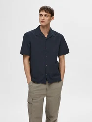 SELECTED HOMME Hemd nachtblau
