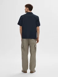 SELECTED HOMME Hemd nachtblau