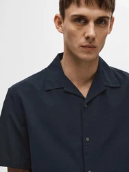 SELECTED HOMME Hemd nachtblau