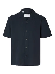 SELECTED HOMME Hemd nachtblau