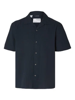 SELECTED HOMME Hemd nachtblau