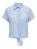 Prugaste Bluze s Leptir Mašnom image