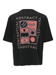 Only & Sons T-Shirt 'LENNY' hellblau/lila/orange/schwarz
