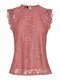 PIECES Bluza 'PCOlline'  malina