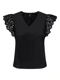 Bluza 'ONLLou' crna