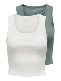 Top 'ONLEasy' kaki / bijela