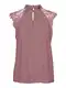 VERO MODA Bluza 'Milla'  prljavo roza