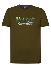 T-Shirt ''Summerdrive' khaki / petrol / jade / wei