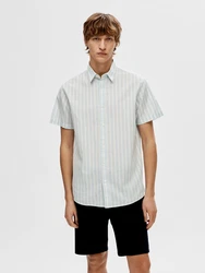SELECTED HOMME Hemd hellblau/offwhite